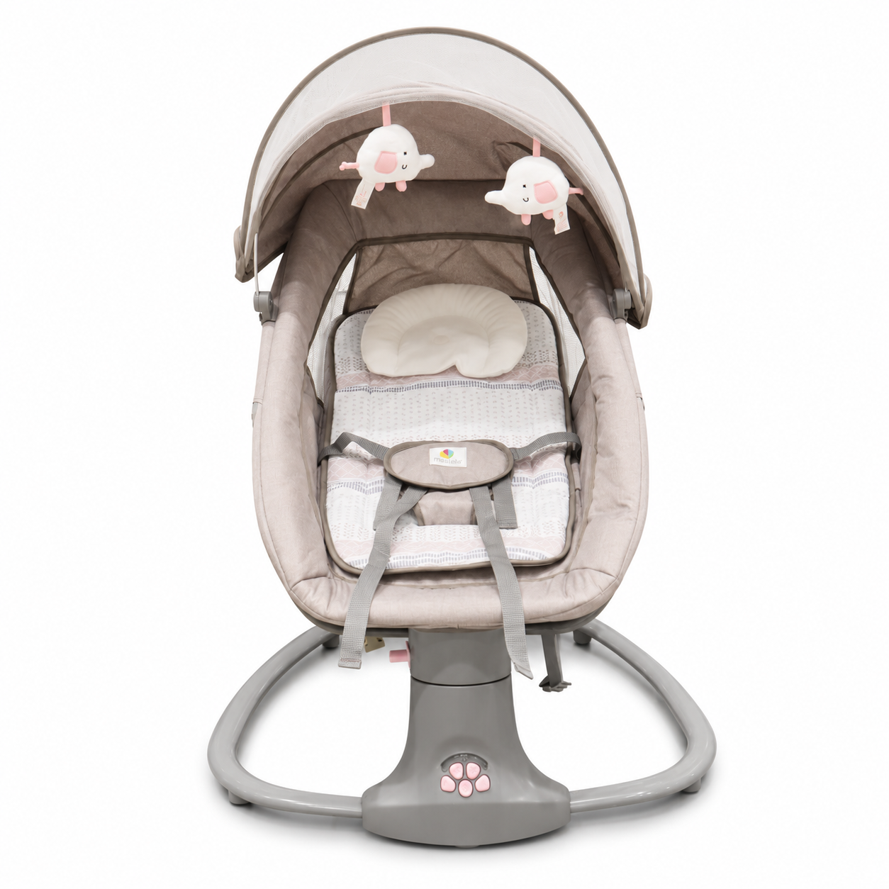 Mastela Baby Rocker & Sleeper Grey