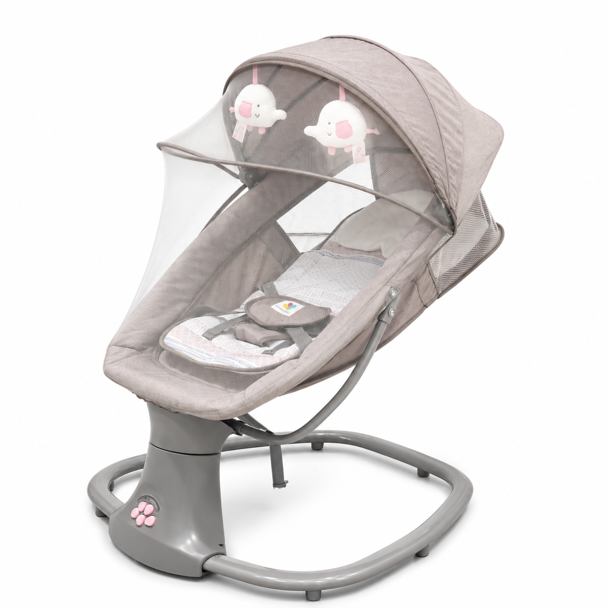 Mastela Baby Rocker & Sleeper Grey