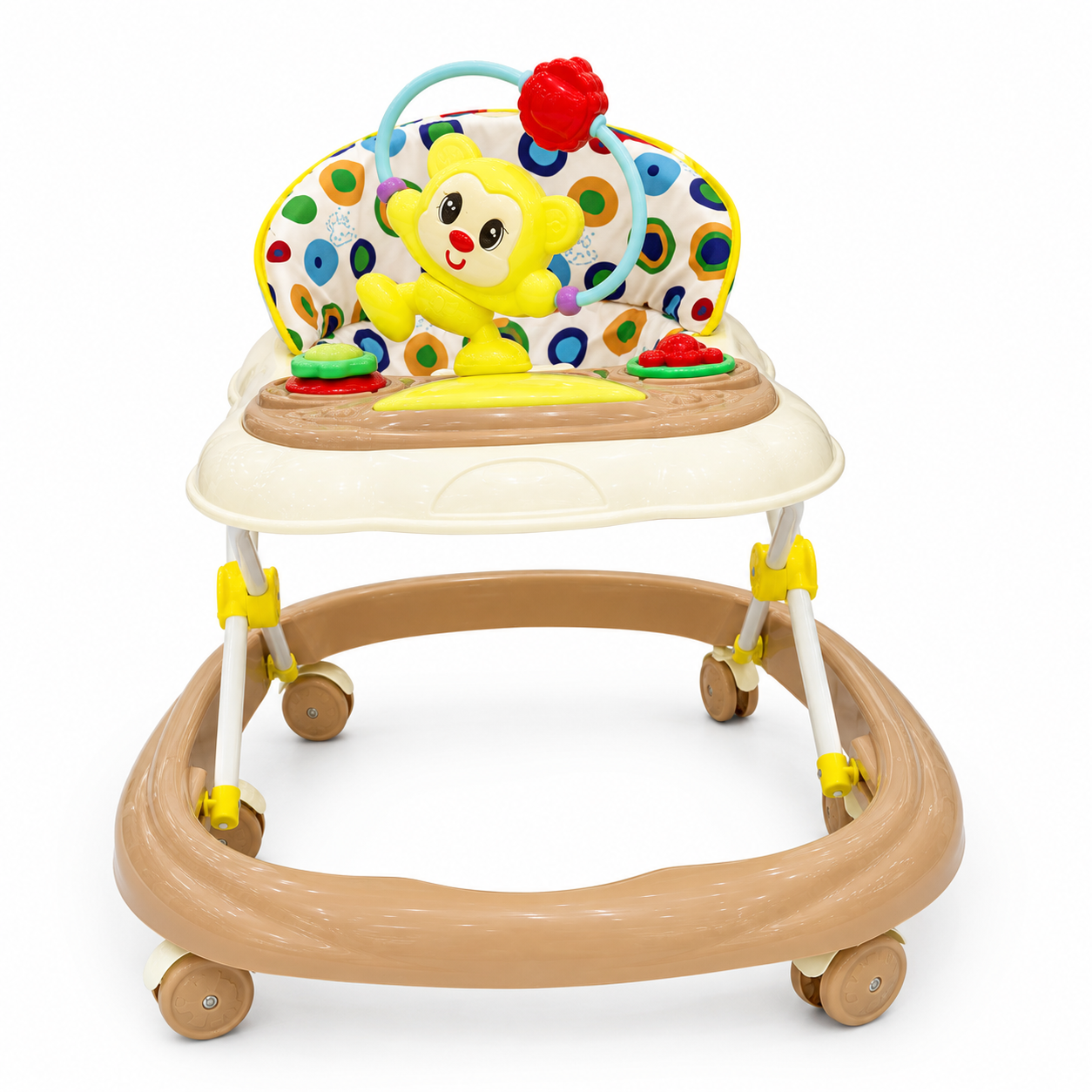 Baby Activity Walker with Toy Tray