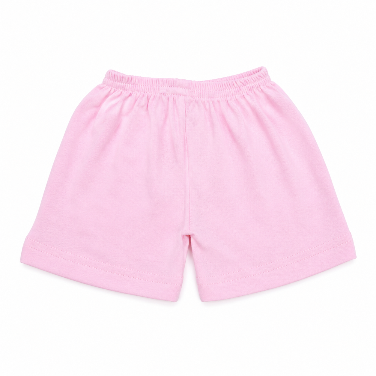 Pink Sleeveless Shirt & Shorts Set by Little Darling