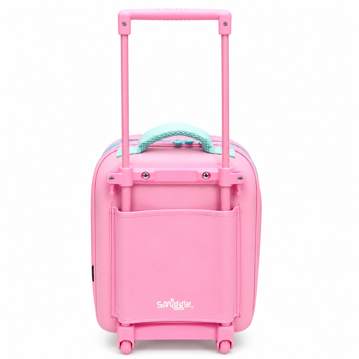 Girls Unicorn Trolley Backpack Hard Shell School Bag