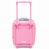 Girls Unicorn Trolley Backpack Hard Shell School Bag