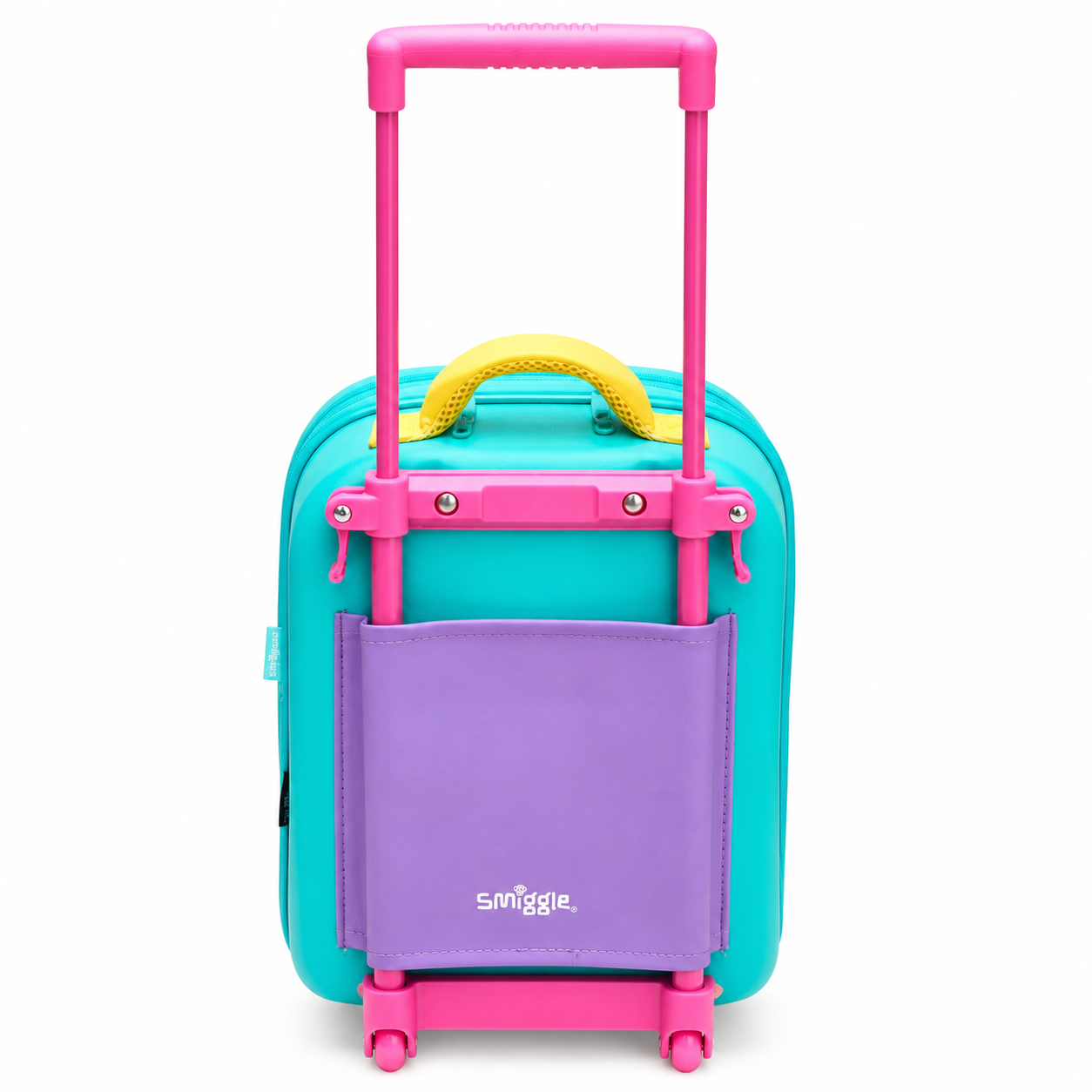 Kids Animal Trolley Backpack Hard Shell School Bag