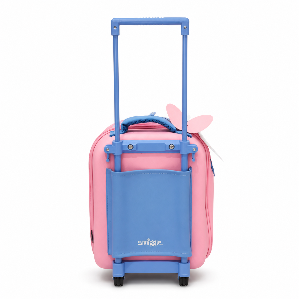 Girls Mermaid Trolley Backpack Hard Shell School Bag