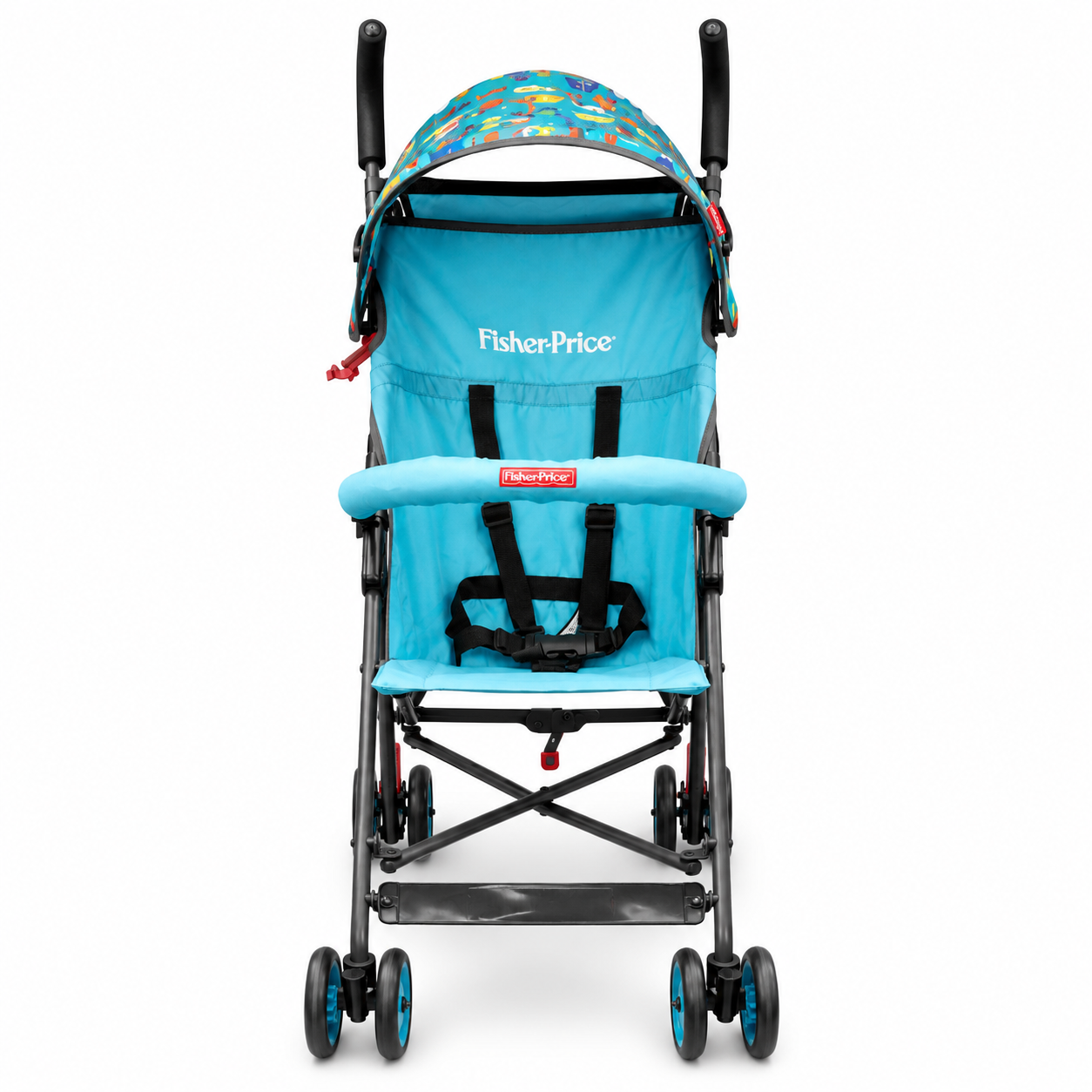 Fisher Price Lightweight Baby Stroller Blue