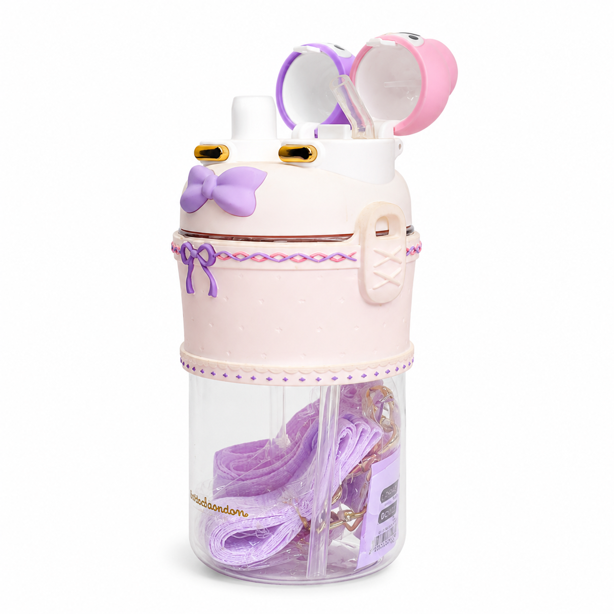 Sanrio Kuromi & My Melody Storage Tumbler Cup