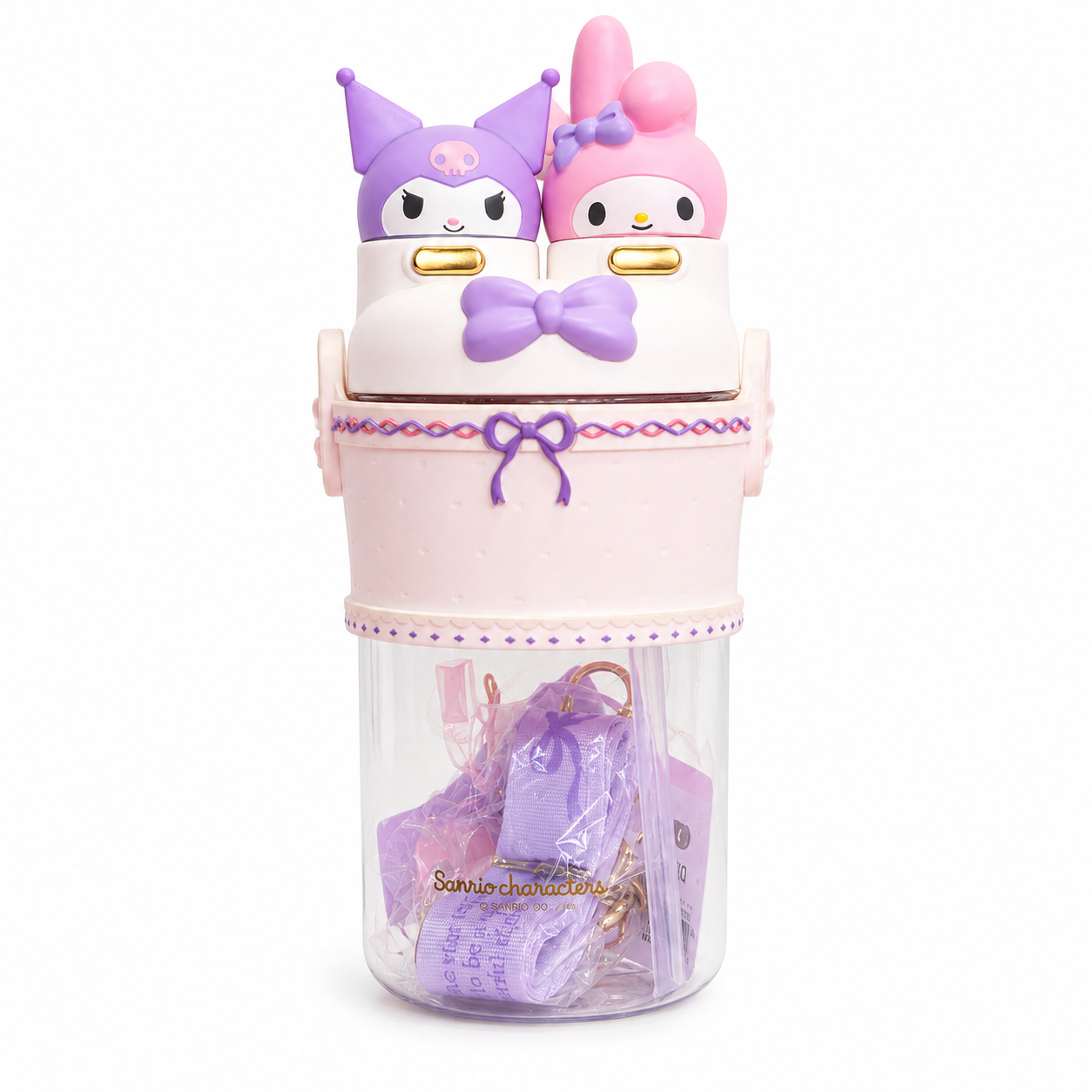 Sanrio Kuromi & My Melody Storage Tumbler Cup