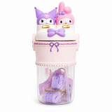 Sanrio Kuromi & My Melody Storage Tumbler Cup