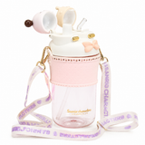 Sanrio Kuromi & My Melody Tumbler Cup with Straw