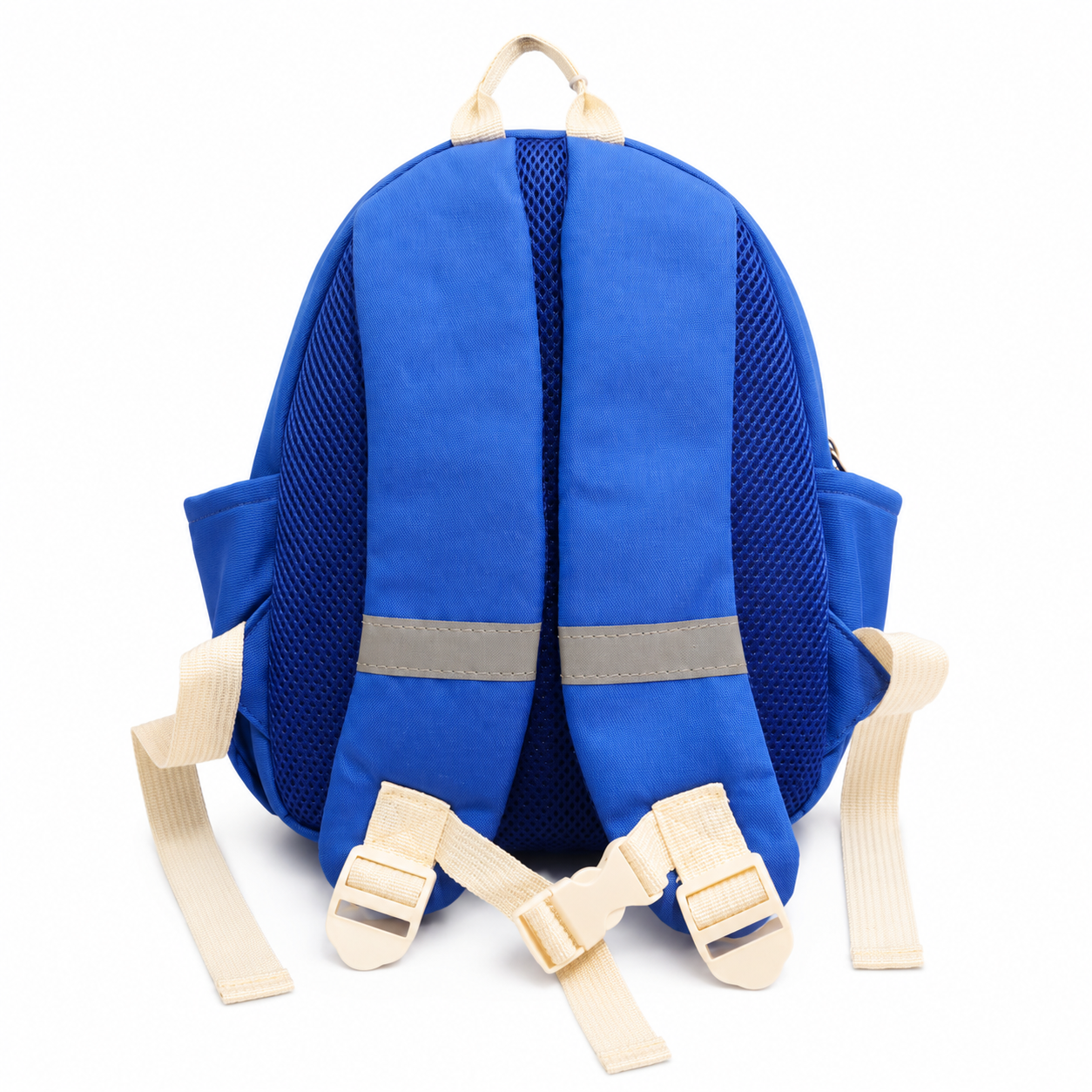 Blue Kids Backpack Set Lion Design School Bag Toddler