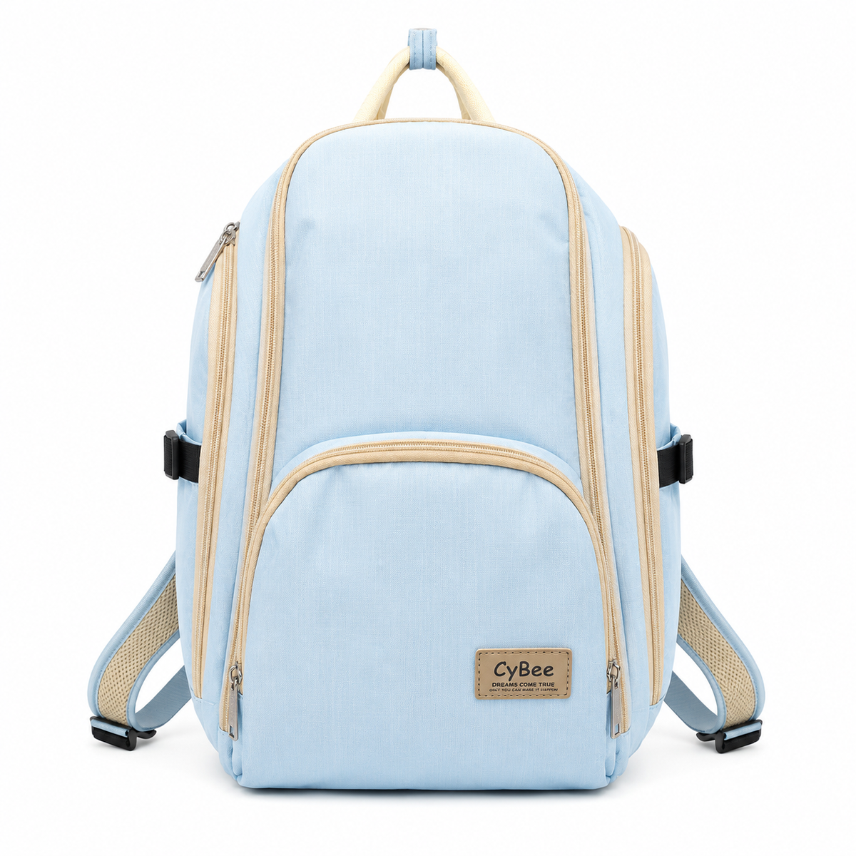 Waterproof Baby Diaper Backpack  Sky Blue | CyBee