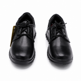 Kids Black School Shoes | Formal Lace Up Shoes