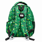Green Dragon Kids School Backpack Hard Shell Travel Bag