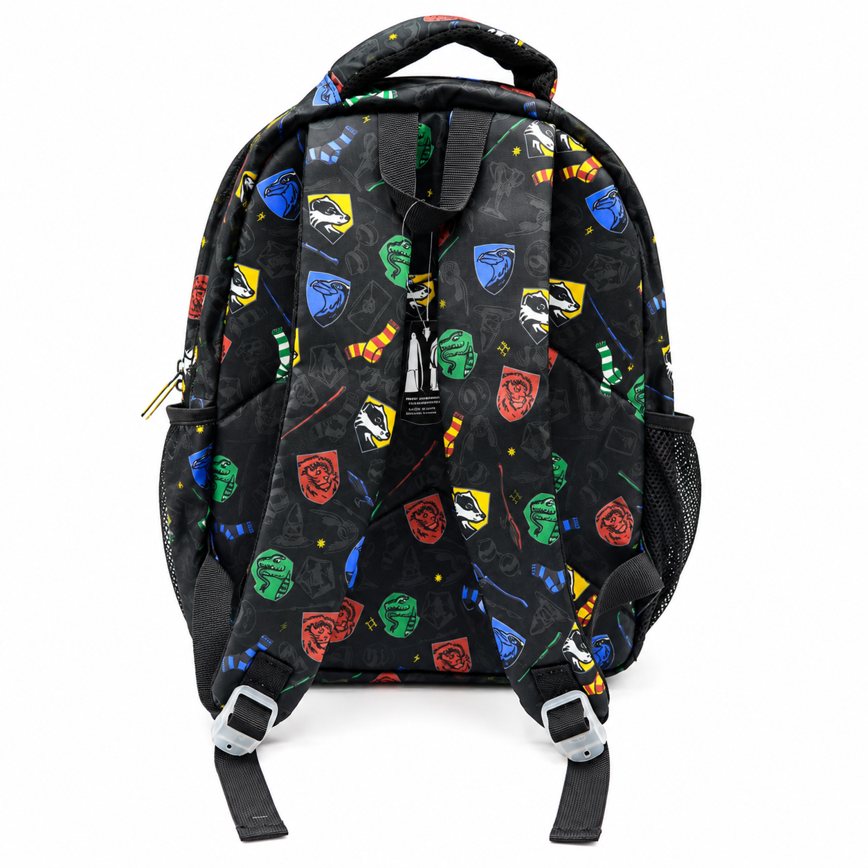 Crocodile Pilot Kids School Backpack Hard Shell Blue Bag