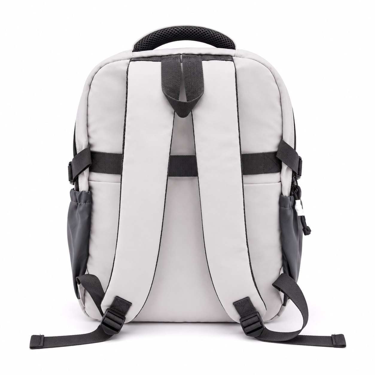 Superpower Trending School Backpack Grey & Black