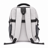 Superpower Trending School Backpack Grey & Black