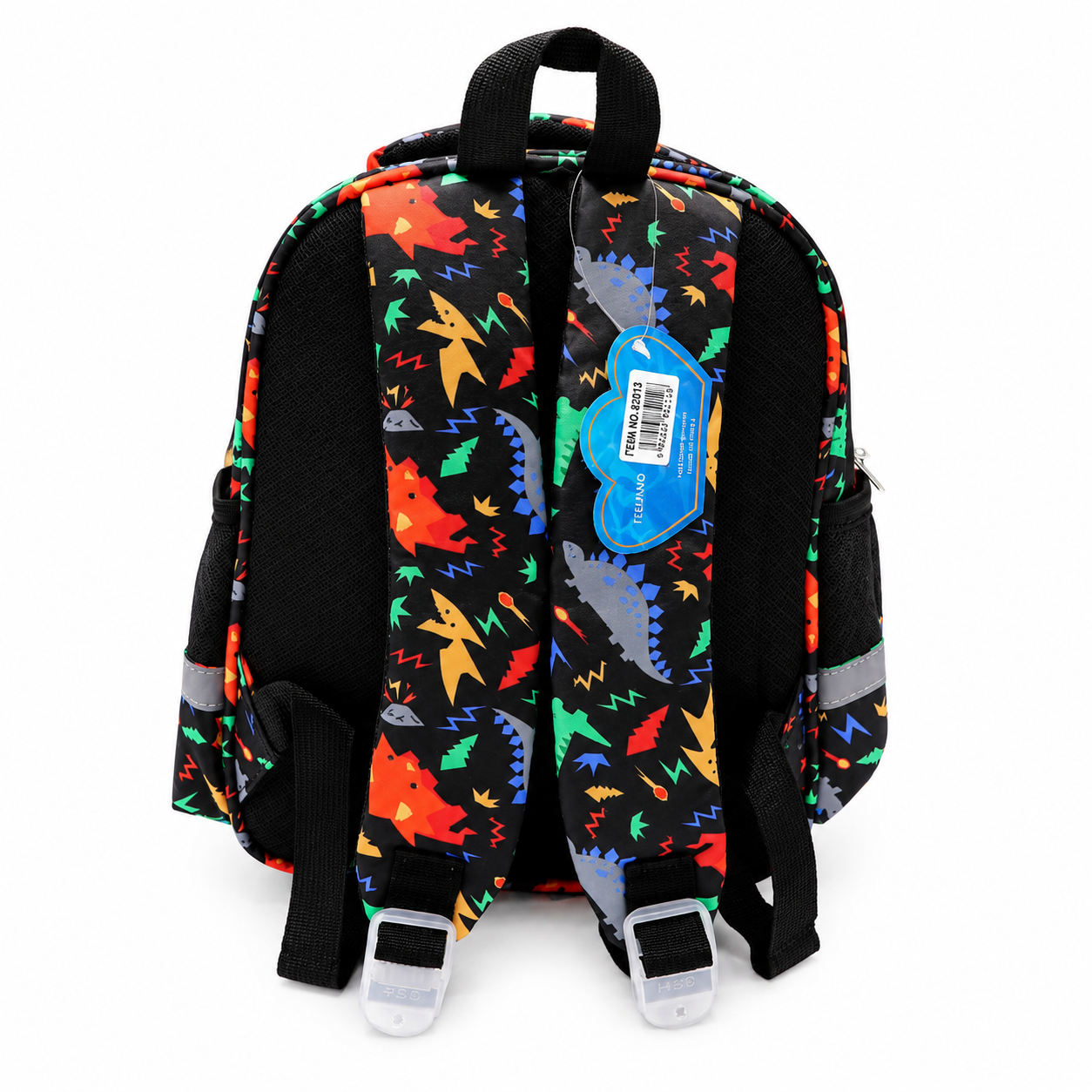 Kids Dinosaur School Backpack 3D Cartoon Travel Bag