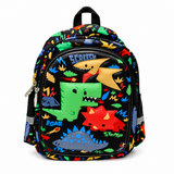 Kids Dinosaur School Backpack 3D Cartoon Travel Bag