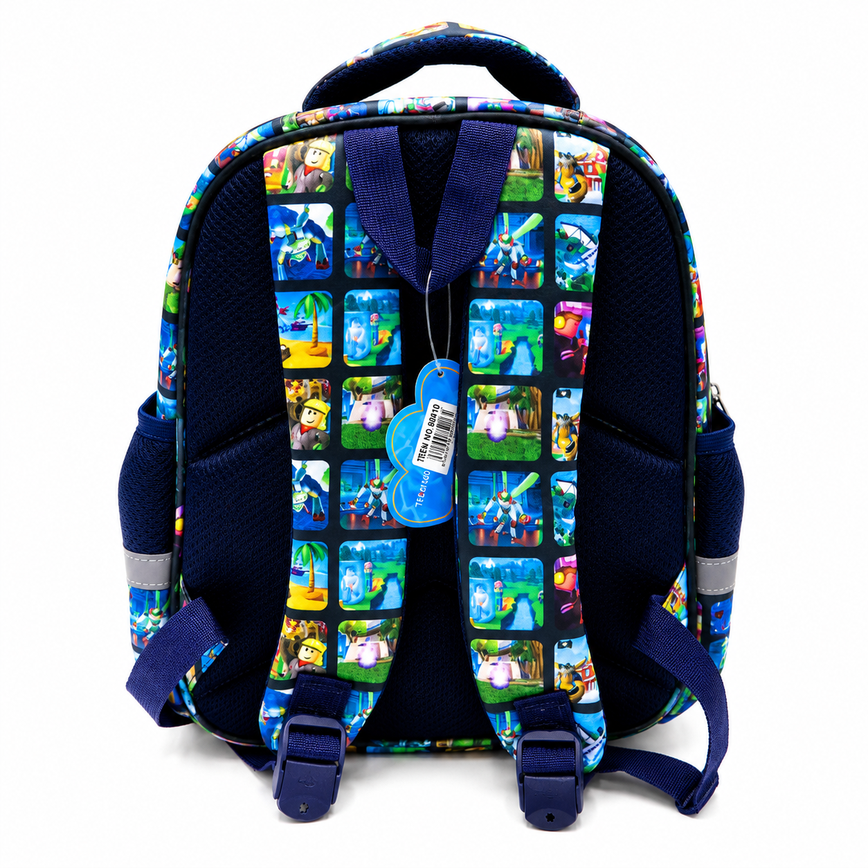 Roblox Kids School Backpack by 3D Cartoon Book Bag