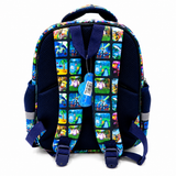 Roblox Kids School Backpack | 3D Cartoon Book Bag