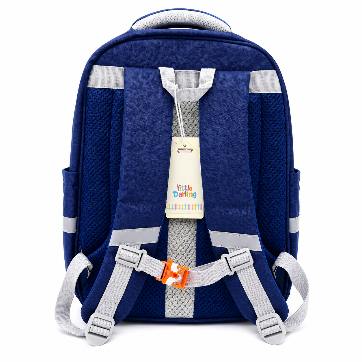 Kids School Backpack with Pencil Holder Travel Book Bag