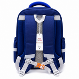 Blue Kids School Backpack with Pencil Holder