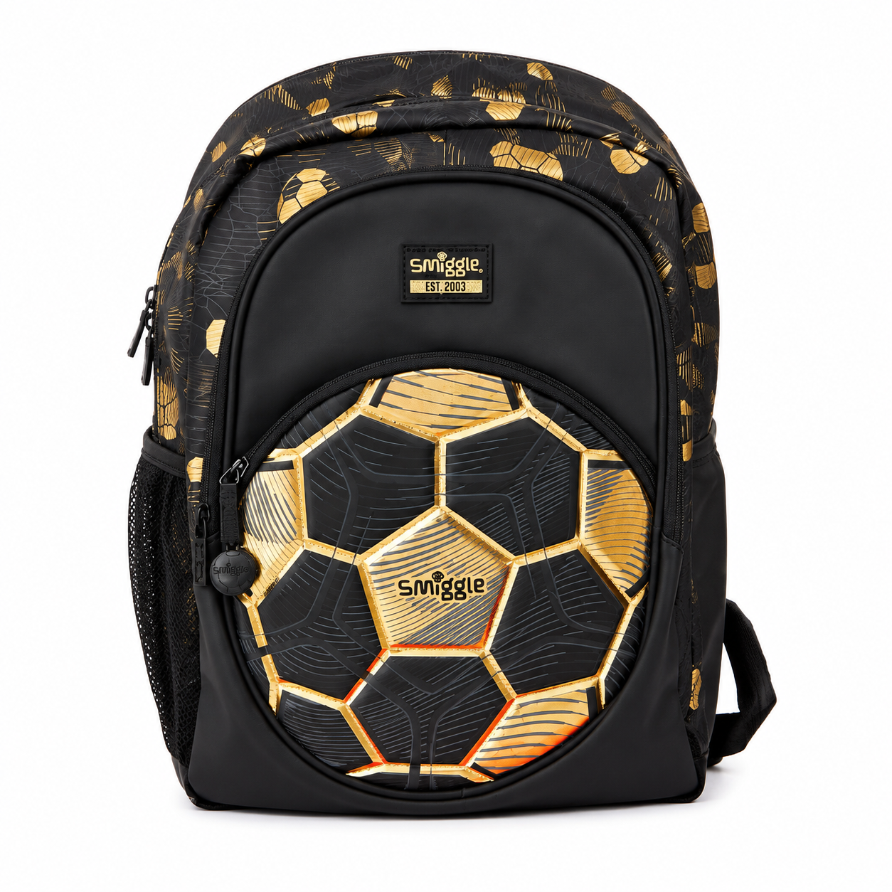 Kids Football School Backpack Soccer Book Bag