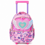 Girls Heart Trolley School Backpack