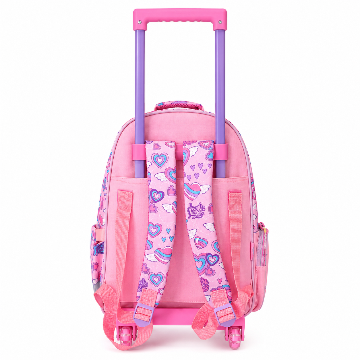 Girls Heart Trolley School Backpack