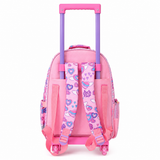 Girls Heart Trolley School Backpack