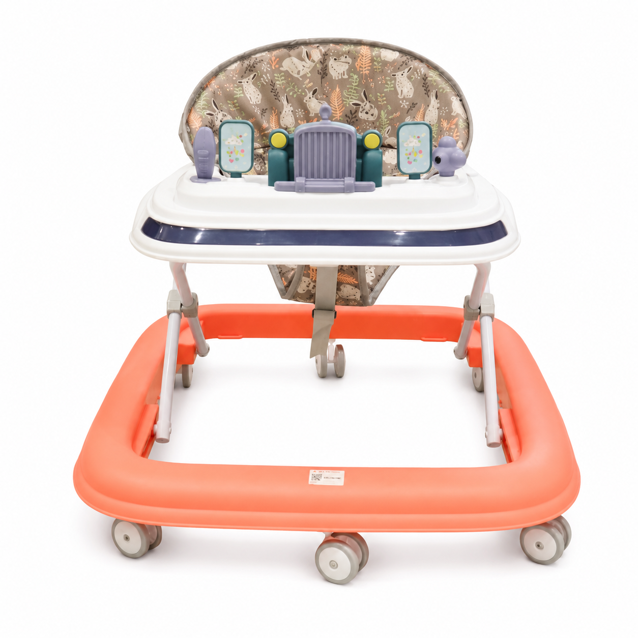 Baby Walker with Adjustable Height & Comfortable Seat