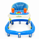 Baby Musical Activity Walker with Adjustable Seat