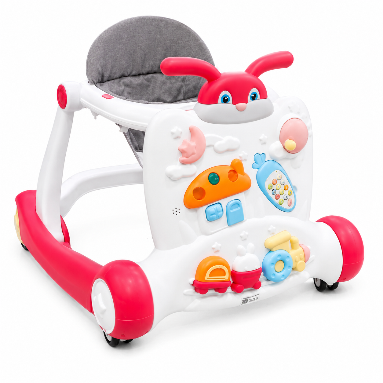 Baby Musical Activity Walker with Adjustable Seat