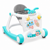 Baby Musical Activity Walker with Adjustable Seat