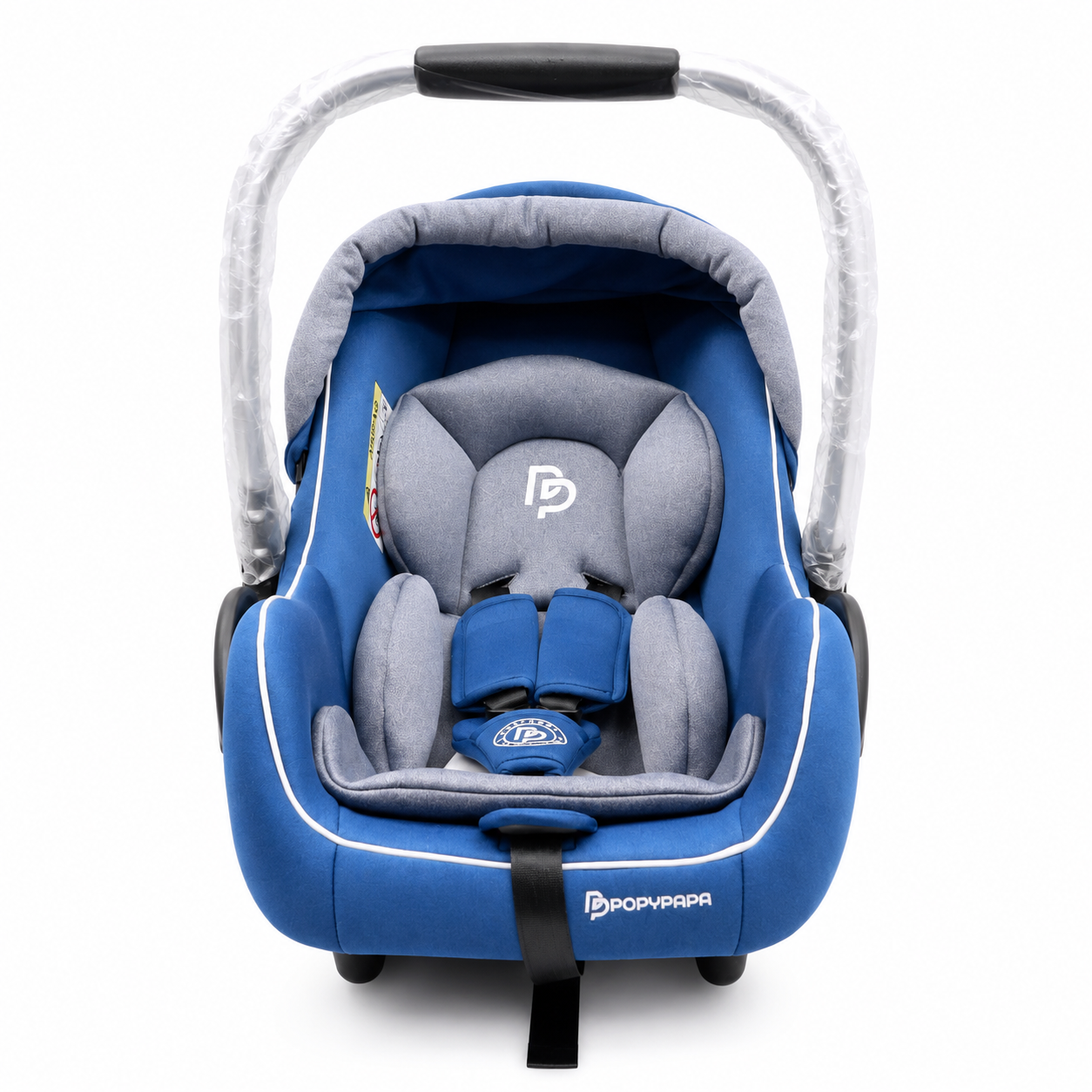 PopyPapa Infant Car Seat Carrier Blue