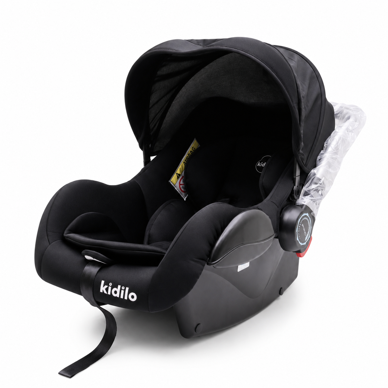 Kidilo Infant Car Seat Carrier Black