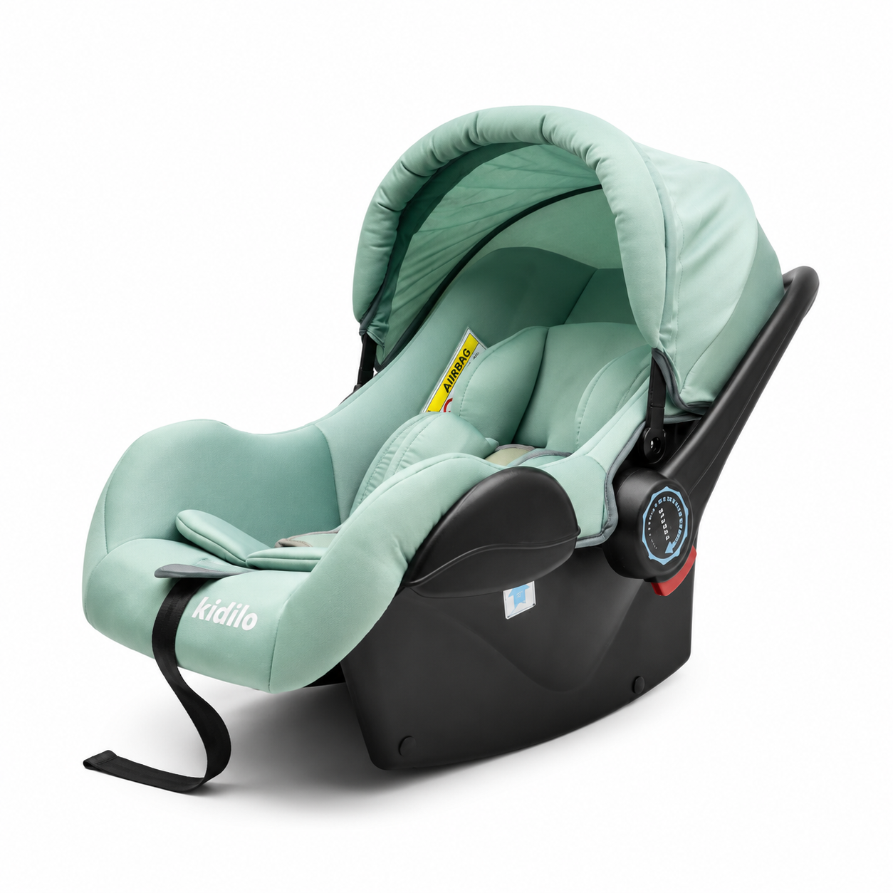 Kidilo Infant Car Seat Carrier Mint Green