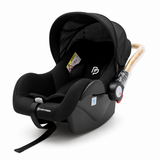 PopyPapa Infant Car Seat Carrier Black & Gold