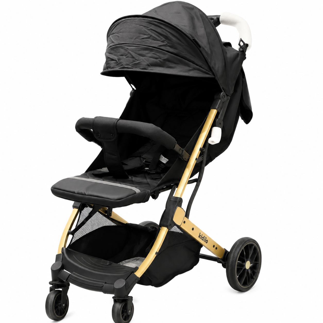 Premium Baby Stroller Foldable Travel Pram by Kidilo