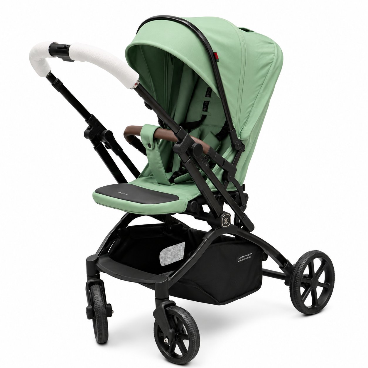 Luxury Baby Stroller Reversible Foldable Pram
