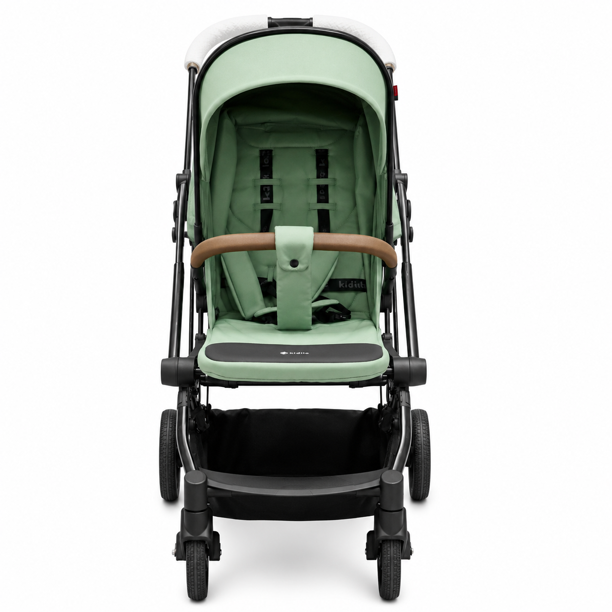 Luxury Baby Stroller Reversible Foldable Pram