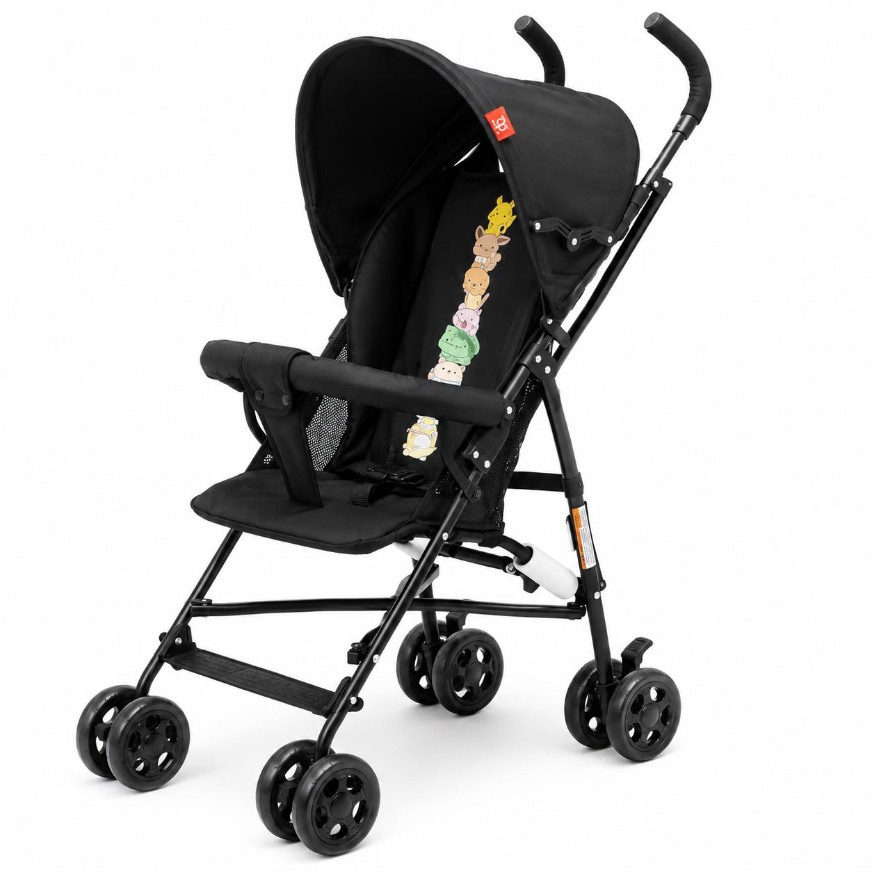 Baby Umbrella Stroller Black