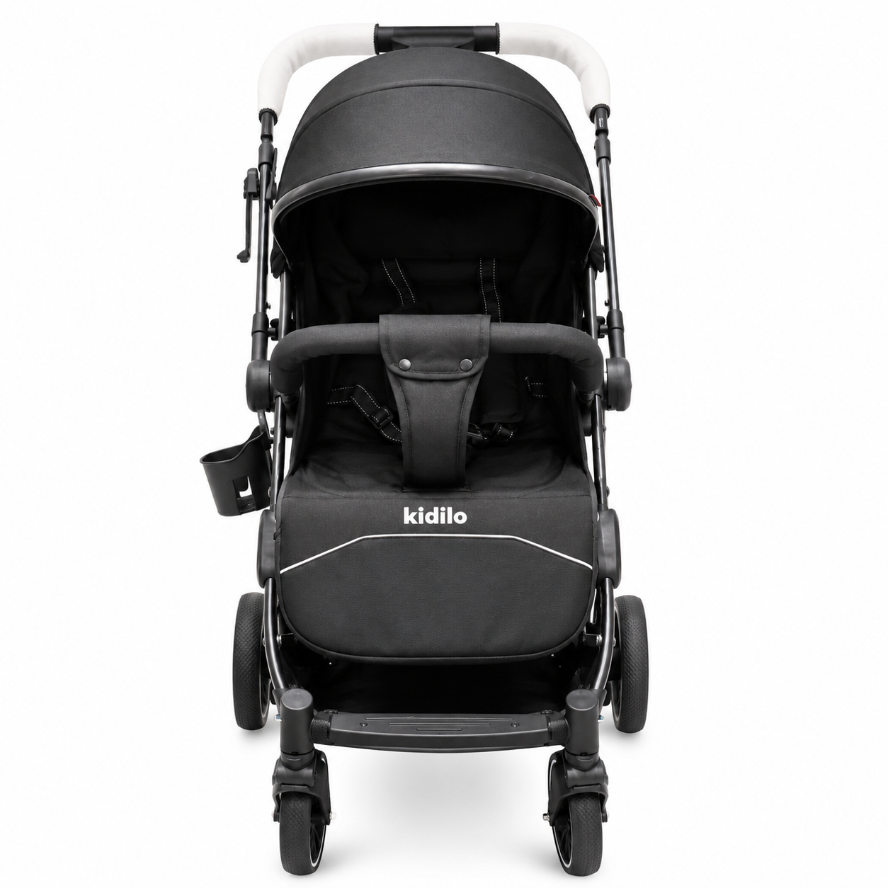 Kidilo Premium Baby Stroller Black