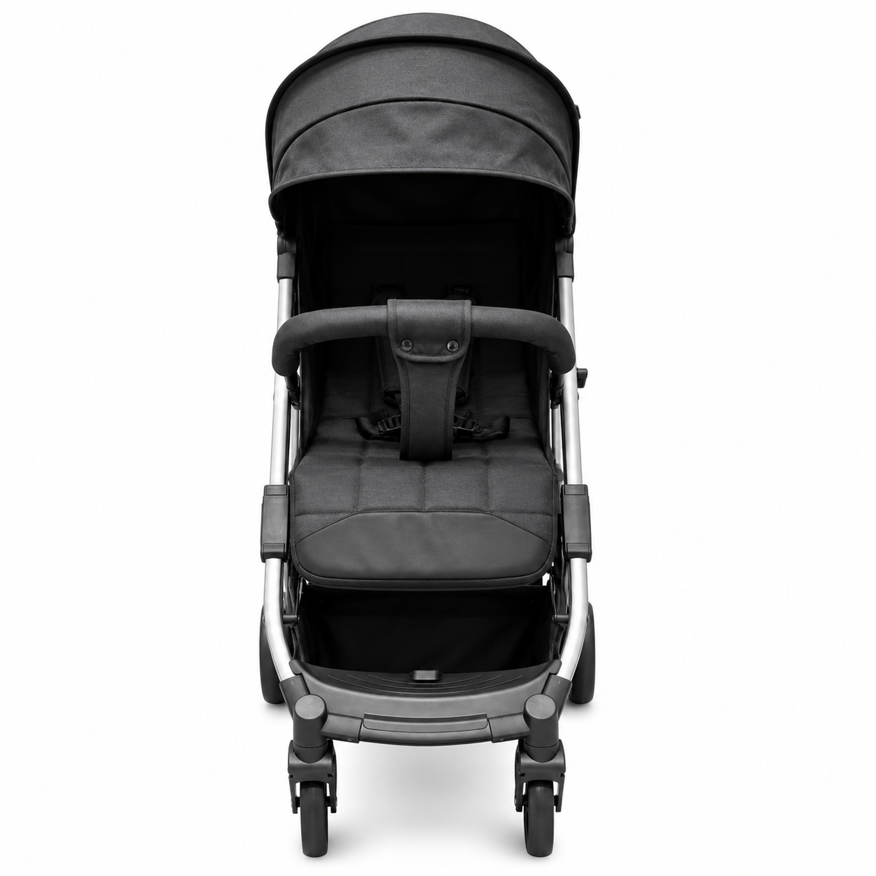 Foldable Baby Stroller Black