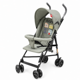 Baby Cartoon Print Lightweight Stroller Grey