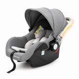 PopuPapa Infant Car Seat Carrier Grey