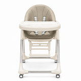 Premium Adjustable Baby High Chair Beige