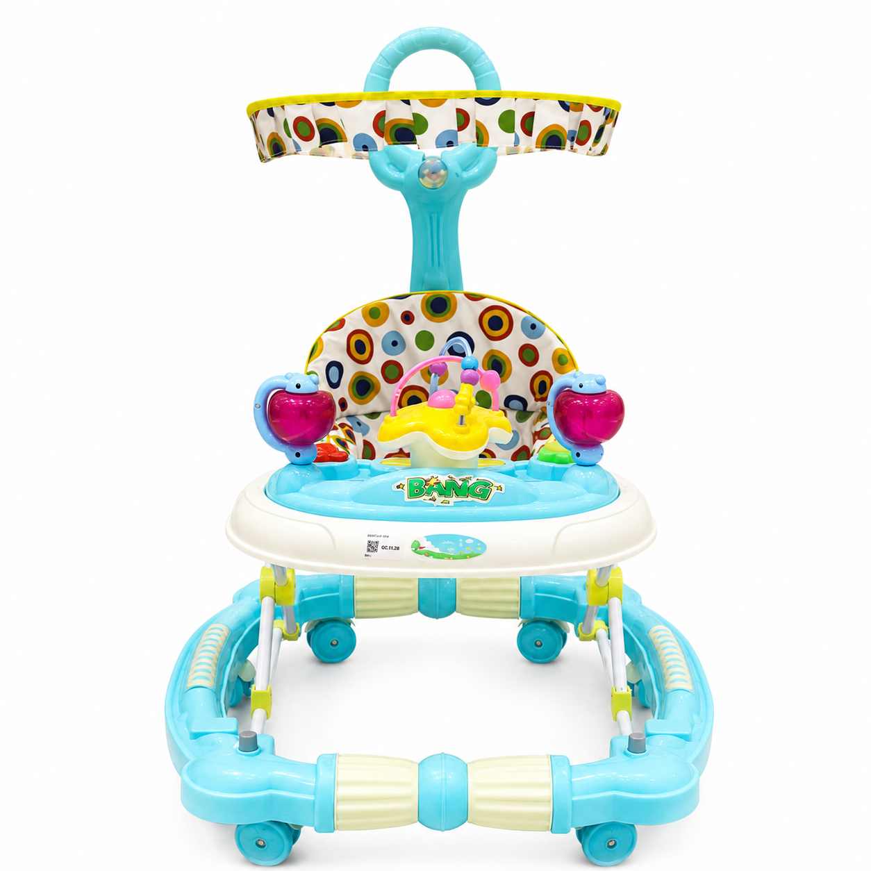 Baby Activity Walker with Canopy