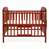 Wooden Baby Cot  Walnut Brown