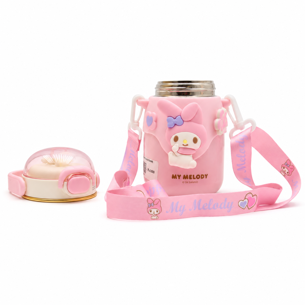 My Melody Kids Water Bottle Pink